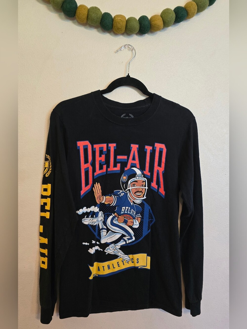 Bel-Air Athletics Fresh Prince Will Smith Football Size S LIMITED EDITION
